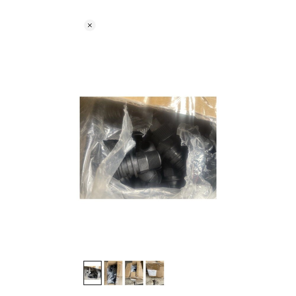 170x FilterPro FS-HF.303 Threaded Adapter w/ O-Ring P/N 22009709 New